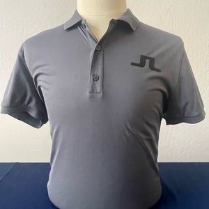 J. Lindeberg - Medium Reg Fit, Grey, Black Accents